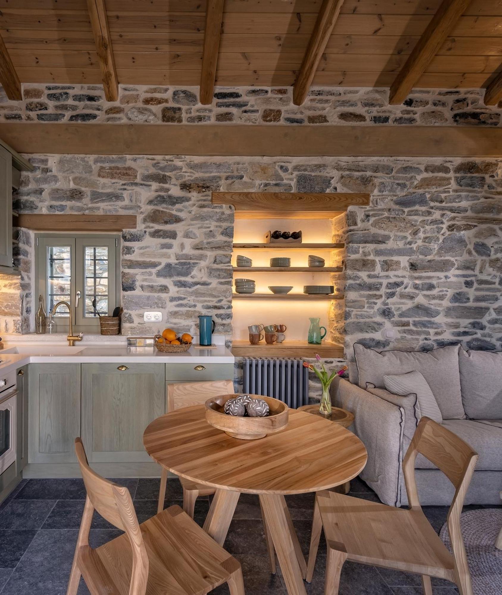 Strofilos Villas Agios Vlasios  Ngoại thất bức ảnh