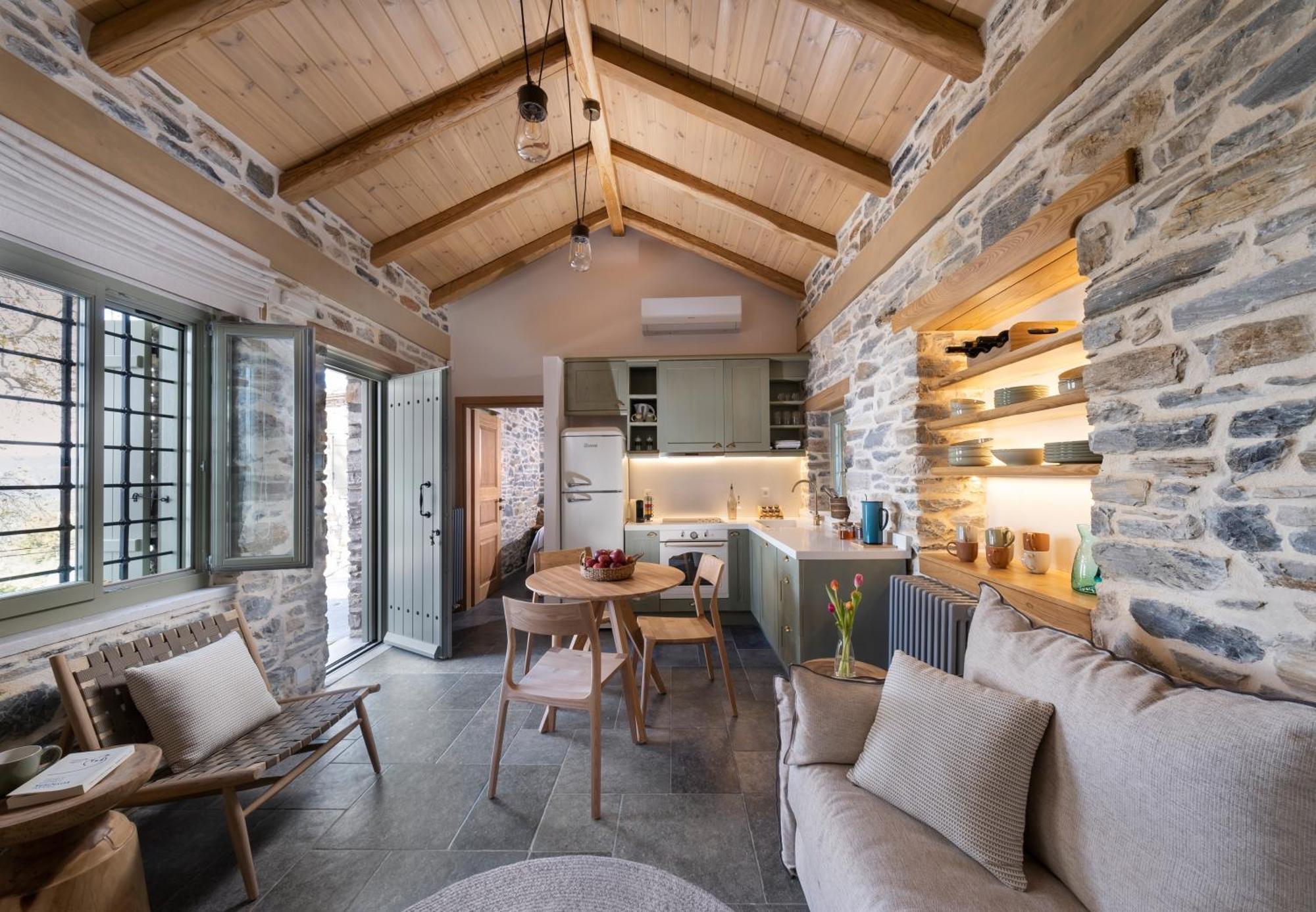 Strofilos Villas Agios Vlasios  Ngoại thất bức ảnh