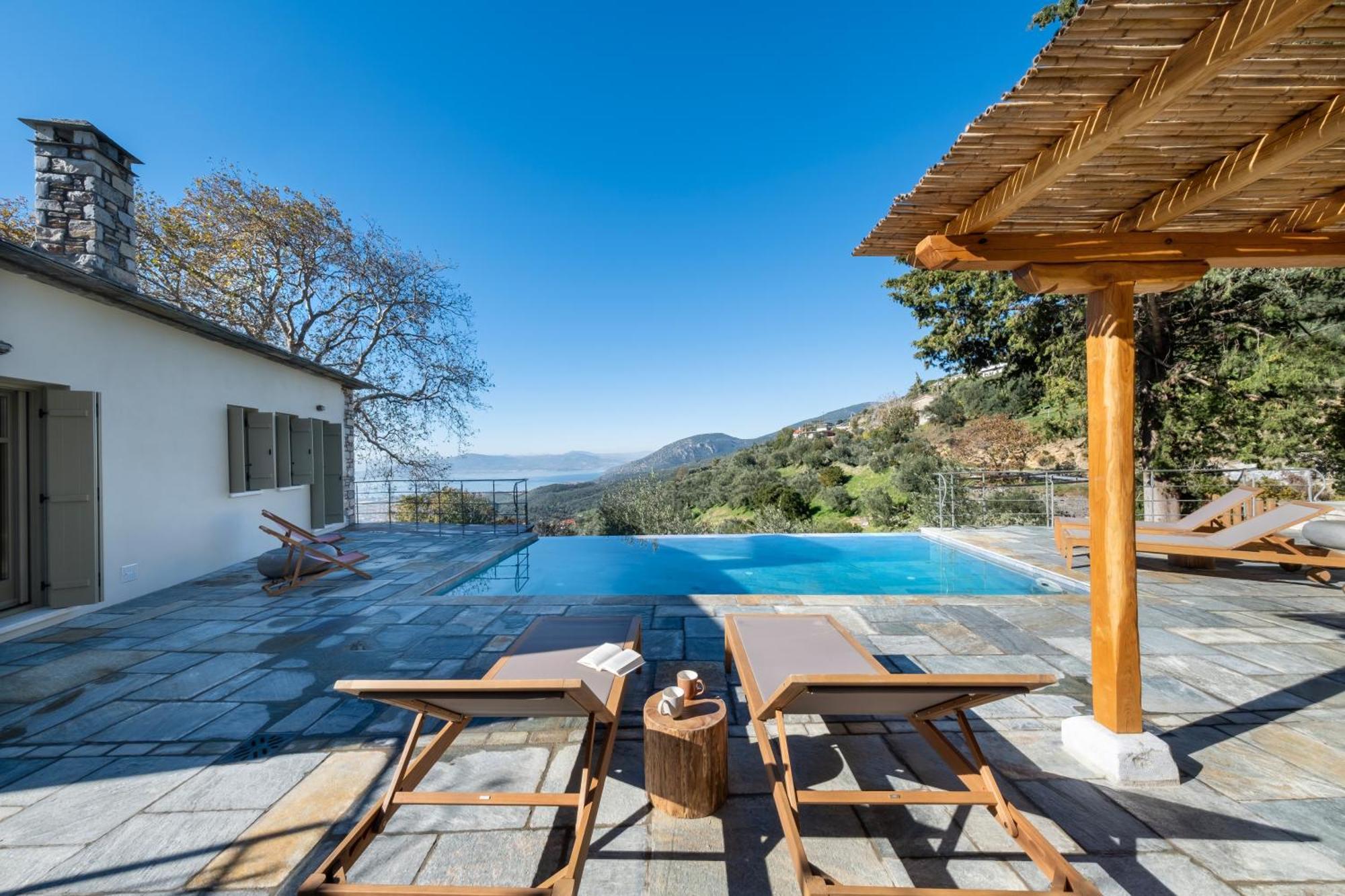 Strofilos Villas Agios Vlasios  Ngoại thất bức ảnh
