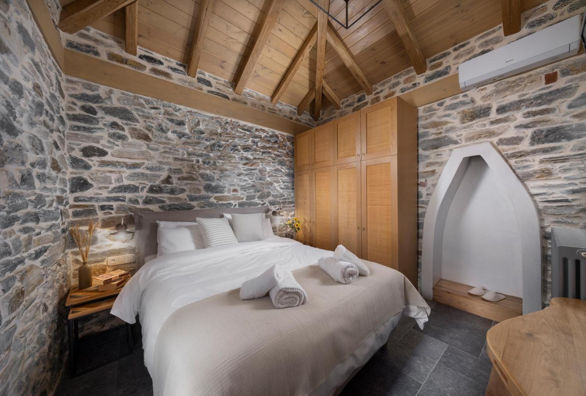 Strofilos Villas Agios Vlasios  Ngoại thất bức ảnh