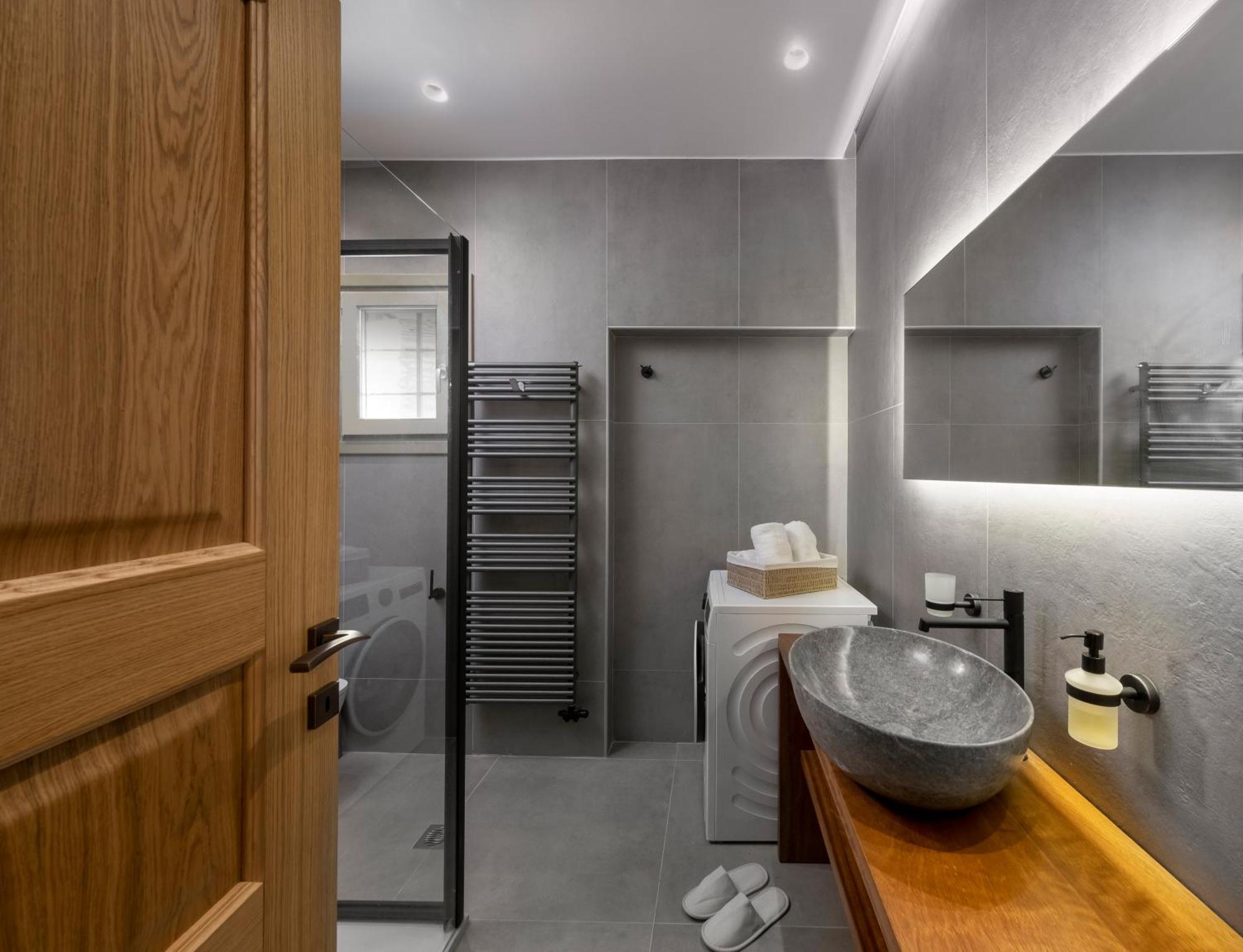 Strofilos Villas Agios Vlasios  Ngoại thất bức ảnh
