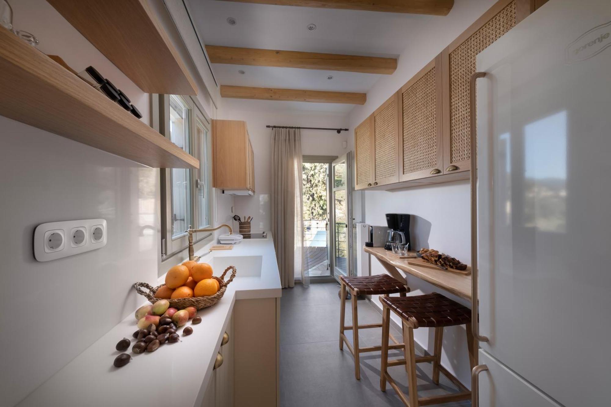Strofilos Villas Agios Vlasios  Ngoại thất bức ảnh