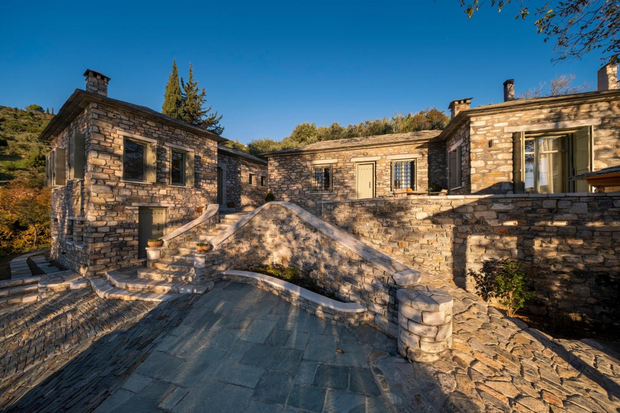 Strofilos Villas Agios Vlasios  Ngoại thất bức ảnh