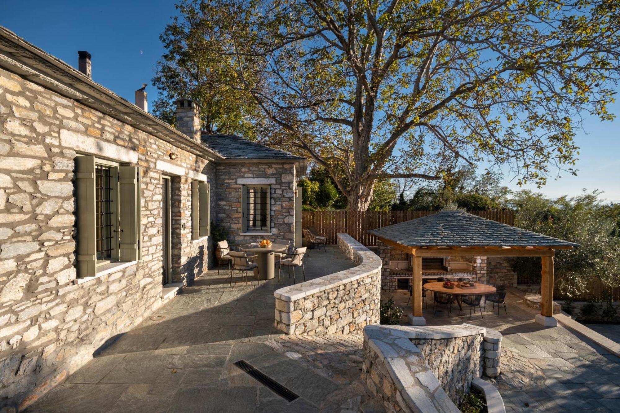 Strofilos Villas Agios Vlasios  Ngoại thất bức ảnh