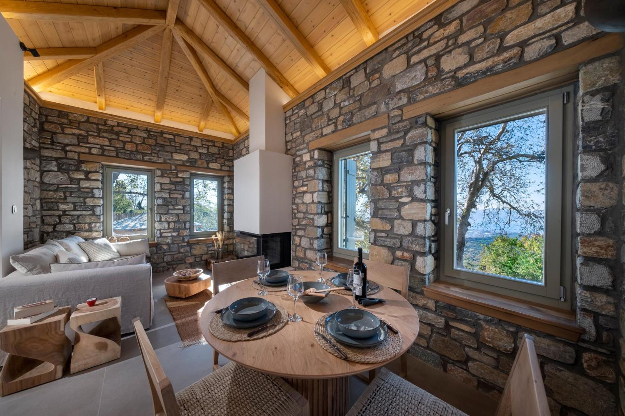 Strofilos Villas Agios Vlasios  Ngoại thất bức ảnh
